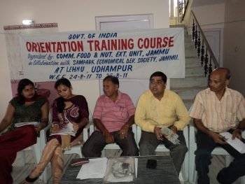 Orientation Training Course